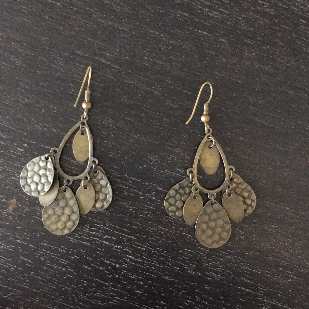 Earrings...Free people